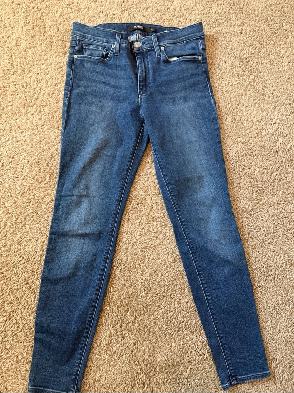 Hudson Jeans Dark Blue Skinny Jeans